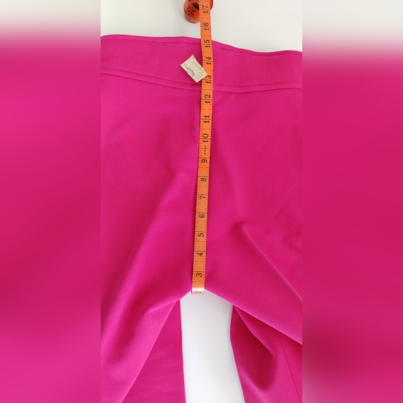 Roffe VTG 80s ski pants Barbie Pink sz 6 - Picture 13 of 16